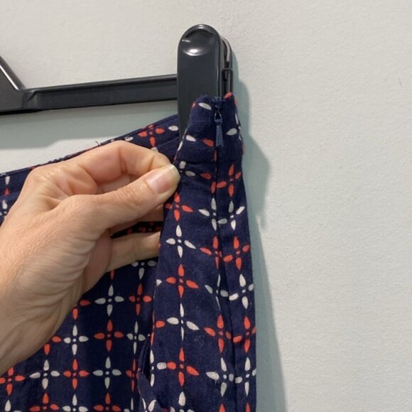 Anthropologie by Cartonnier Blue Wide Leg Pants Size 10 - Picture 11 of 14